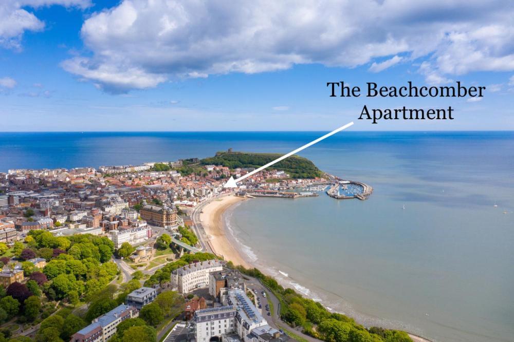 The Beachcomber, One Min From Harbour And Beach Apartment Scarborough Exterior photo